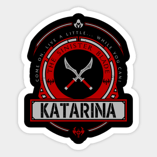 KATARINA - LIMITED EDITION Sticker